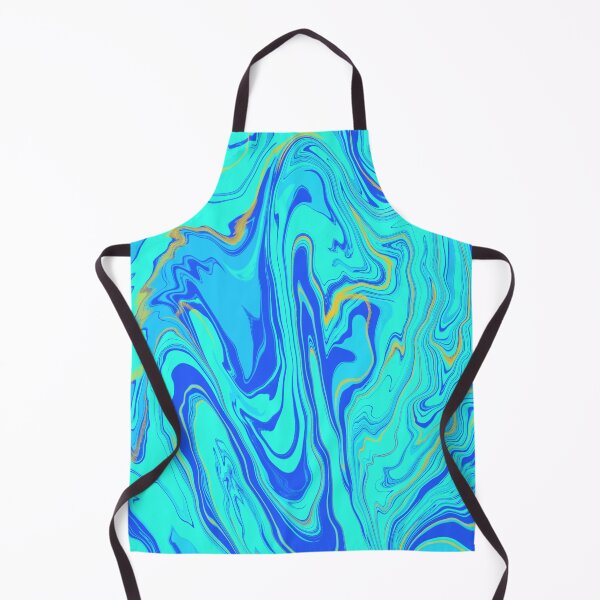 Artikelvorschau, Flow-Kunst | blaues Muster entworfen und verkauft von Creative_verse108.