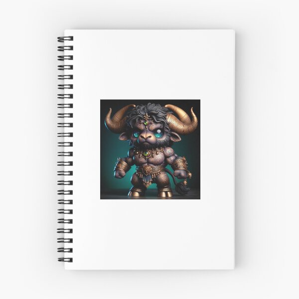 Item preview, Enchanted Celestial Bull designed and sold by DreamAlongArt.