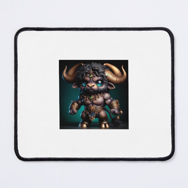 Item preview, Enchanted Celestial Bull designed and sold by DreamAlongArt.