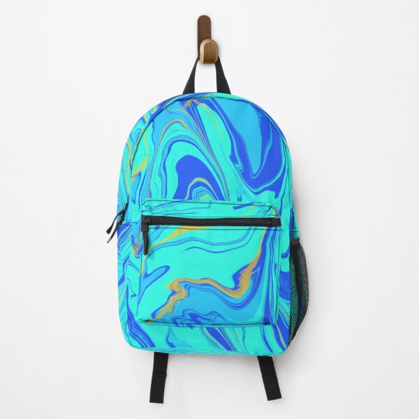 Artikelvorschau, Flow-Kunst | blaues Muster entworfen und verkauft von Creative_verse108.