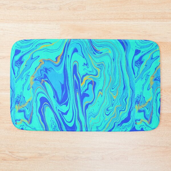 Artikelvorschau, Flow-Kunst | blaues Muster entworfen und verkauft von Creative_verse108.