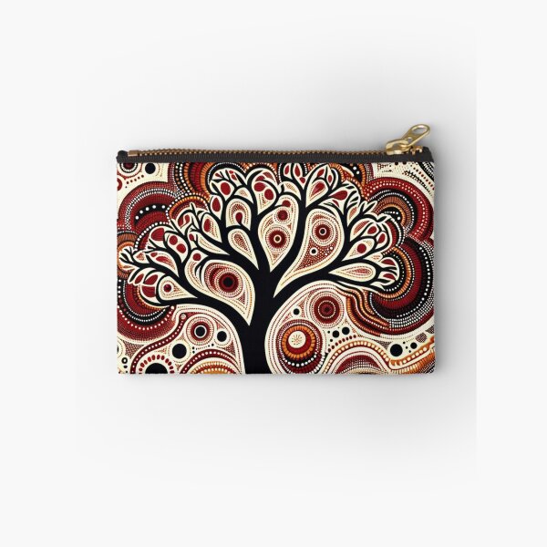 Item preview, Australian-Inspired Dot Art (Tree) designed and sold by PinUpPizzazz.