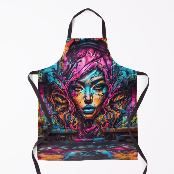 Artikelvorschau, Cool Neon Graffiti Art Pattern entworfen und verkauft von TheArtOfPat.