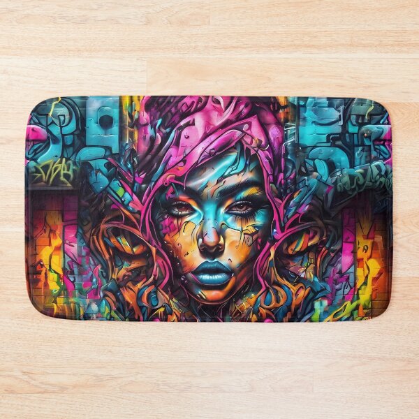Item preview, Cool Neon Graffiti Art Pattern designed and sold by TheArtOfPat.