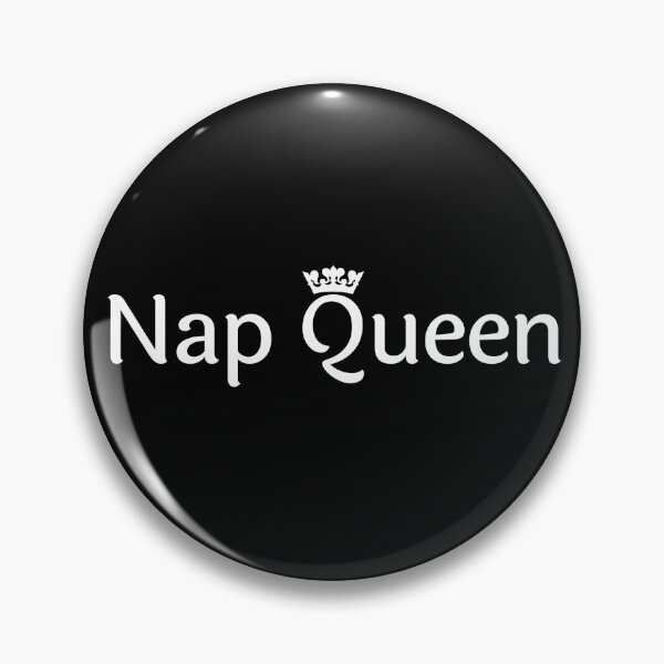 Item preview, NapQueen - Simple Self Deprecating Funny Quote for Sleep Lovers designed and sold by aiartzstore.