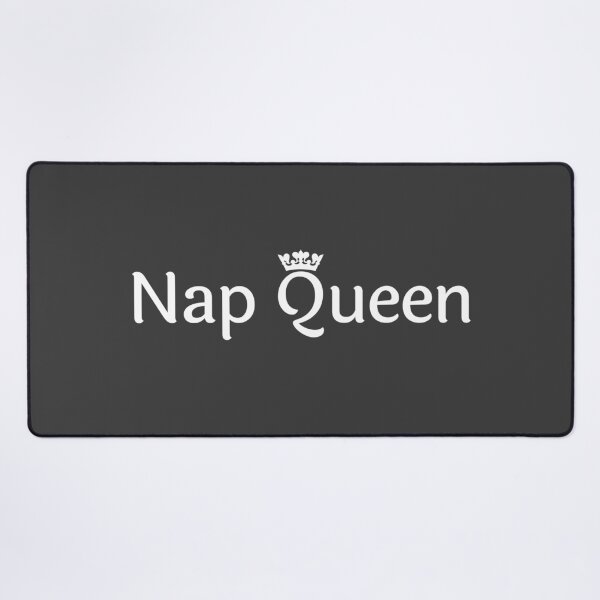 Item preview, NapQueen - Simple Self Deprecating Funny Quote for Sleep Lovers designed and sold by aiartzstore.