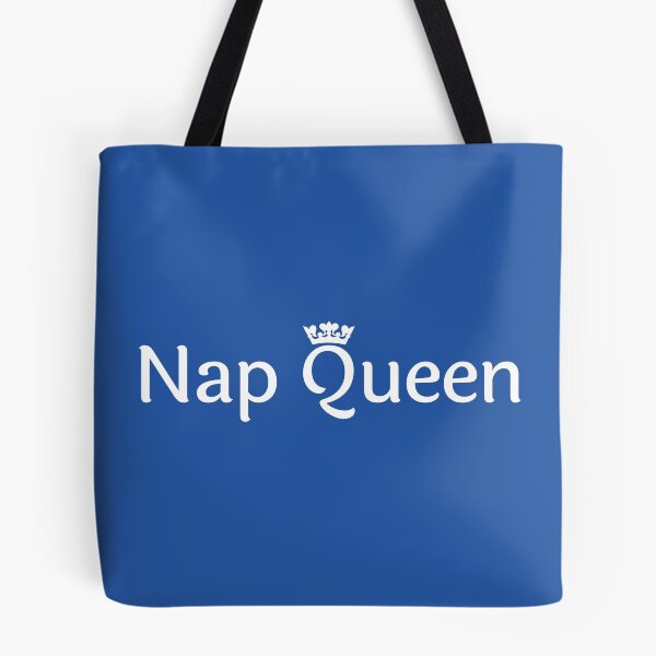 Item preview, NapQueen: cita divertida y autocrítica simple para los amantes del sueño designed and sold by aiartzstore.