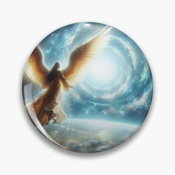 Item preview, Angel Entering Portal to Heaven designed and sold by CailaStyle.