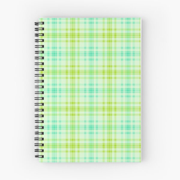 Item preview, green and turquoise simple checkered plaid designed and sold by fuzzyfox.