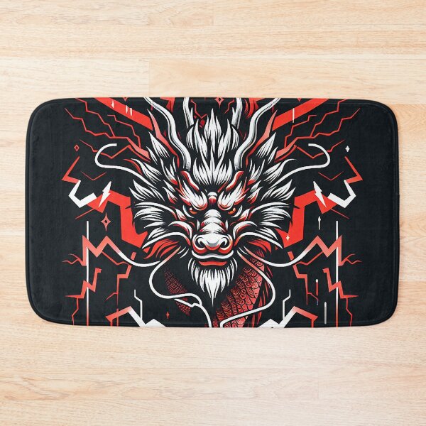 Item preview, Chinese Dragon in Red Lightning designed and sold by zzz888.