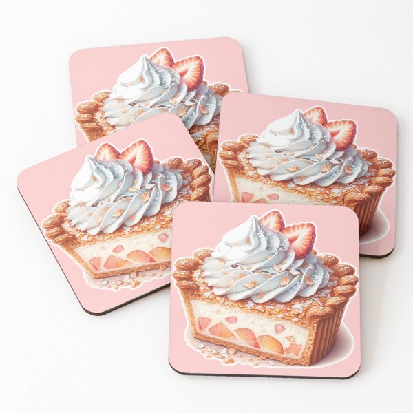 Item preview, Strawberry Cream Pie  designed and sold by AmberRoseWrites.