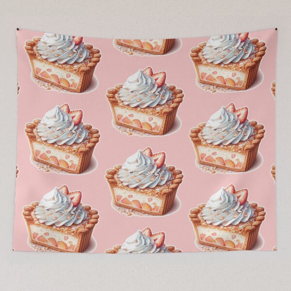Item preview, Strawberry Cream Pie  designed and sold by AmberRoseWrites.
