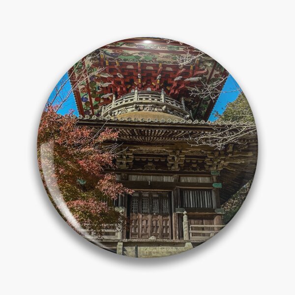 Item preview, Temple 8: Kumadani-ji - Nestled amidst the Sanuki Mountains designed and sold by Japaholic.