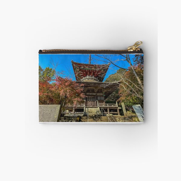 Item preview, Temple 8: Kumadani-ji - Nestled amidst the Sanuki Mountains designed and sold by Japaholic.