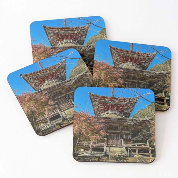 Item preview, Temple 8: Kumadani-ji - Nestled amidst the Sanuki Mountains designed and sold by Japaholic.