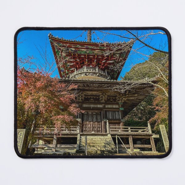 Item preview, Temple 8: Kumadani-ji - Nestled amidst the Sanuki Mountains designed and sold by Japaholic.