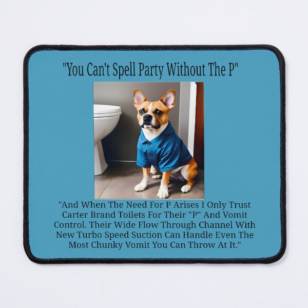 Item preview, Carter Brand Toilets... Put The "P" In Party designed and sold by Hall-O-Gram.
