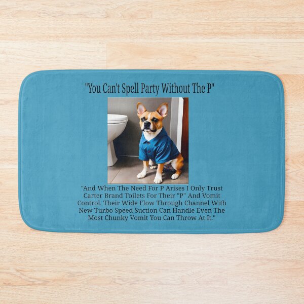Item preview, Carter Brand Toilets... Put The "P" In Party designed and sold by Hall-O-Gram.