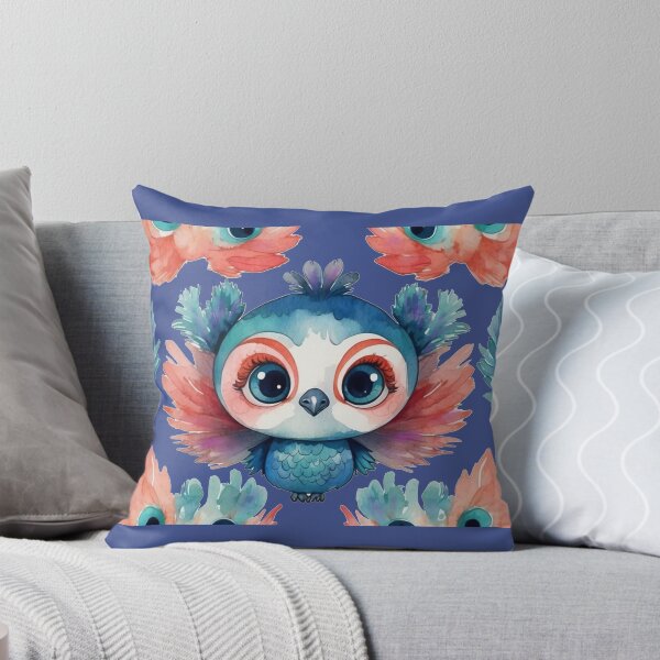 Item preview, Peewee The Peacock designed and sold by GWEverything.