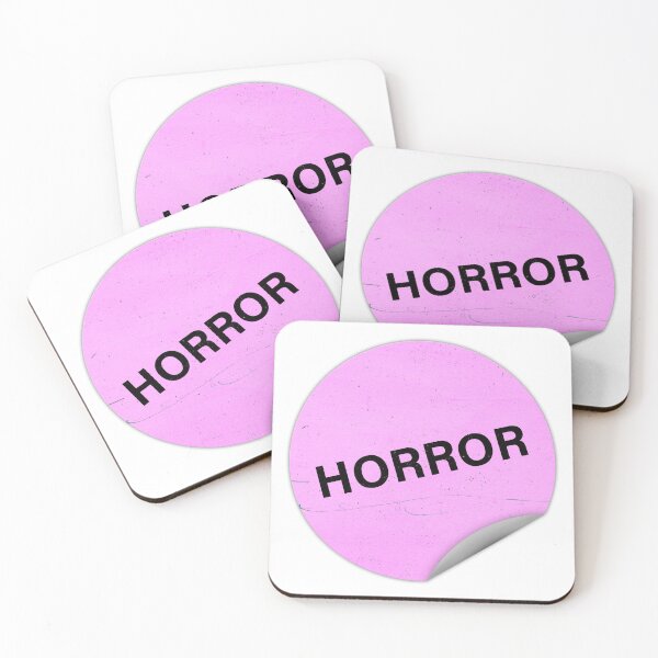 Item preview, Pastel Horror Video Store Sticker designed and sold by jamminontheone.