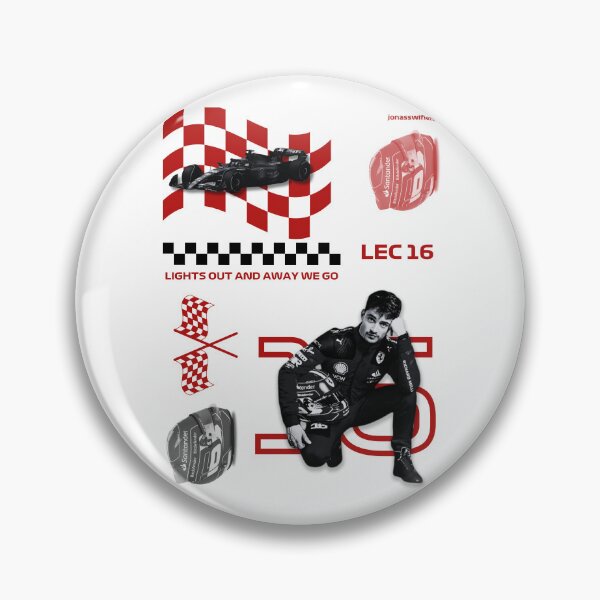 Item preview,  CHARLES LECLERC POSTER designed and sold by JonasSwifieF1.