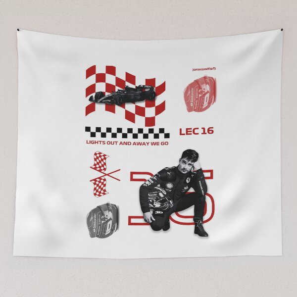Item preview,  CHARLES LECLERC POSTER designed and sold by JonasSwifieF1.