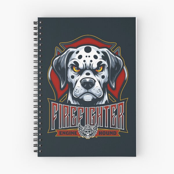 Item preview, Firefighter Dalmatian Dog designed and sold by GarmentMonkeyCo.