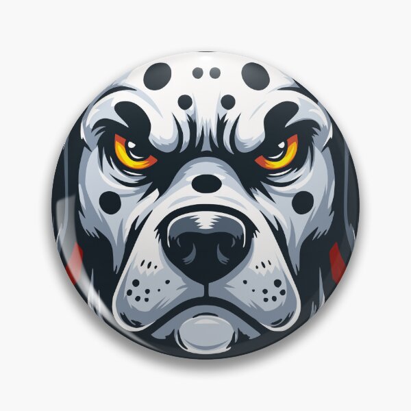 Item preview, Firefighter Dalmatian Dog designed and sold by GarmentMonkeyCo.