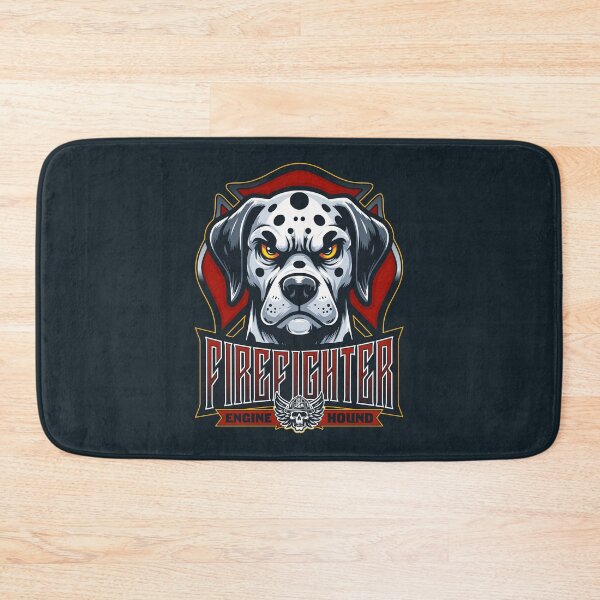 Item preview, Firefighter Dalmatian Dog designed and sold by GarmentMonkeyCo.