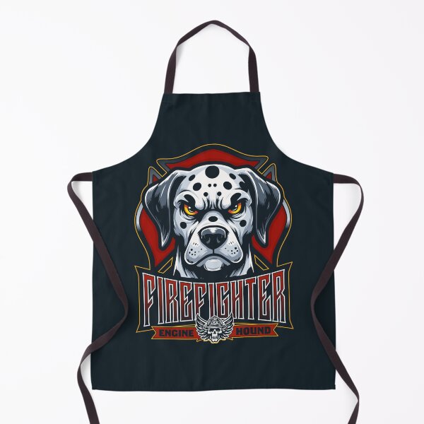 Item preview, Firefighter Dalmatian Dog designed and sold by GarmentMonkeyCo.