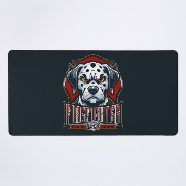 Item preview, Firefighter Dalmatian Dog designed and sold by GarmentMonkeyCo.