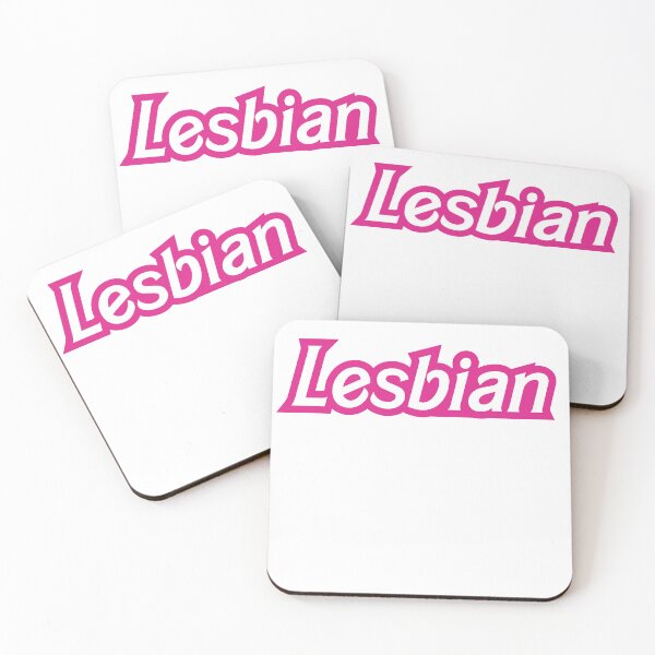Item preview, Lesbian barbz pink font designed and sold by Lonestarrach.