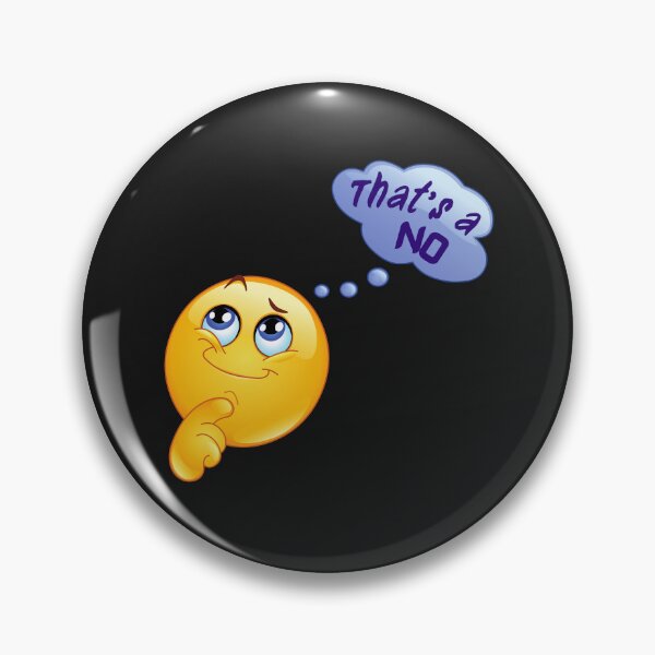 Item preview, Thinking That's a No designed and sold by LDisme.