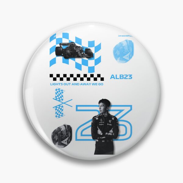 Artikelvorschau, ALEX ALBON-POSTER entworfen und verkauft von JonasSwifieF1.