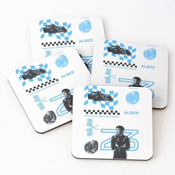 Item preview, ALEX ALBON POSTER designed and sold by JonasSwifieF1.