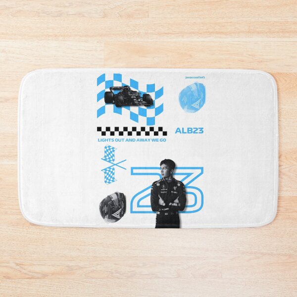 Item preview, ALEX ALBON POSTER designed and sold by JonasSwifieF1.