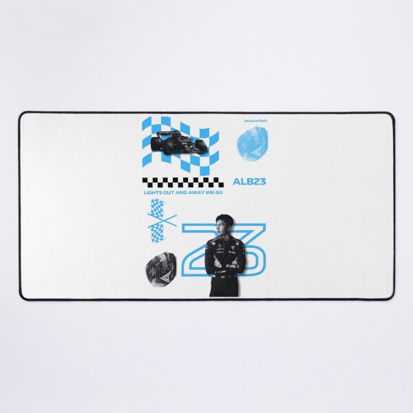 Item preview, ALEX ALBON POSTER designed and sold by JonasSwifieF1.