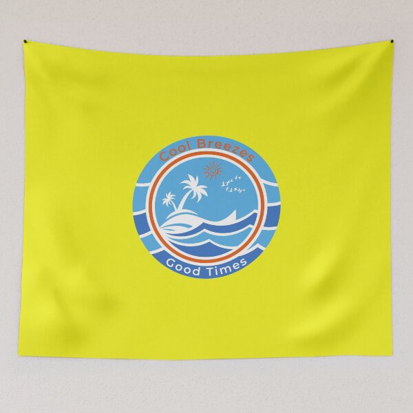 Item preview, Cool Breezes Good Times designed and sold by MelloHDesigns.