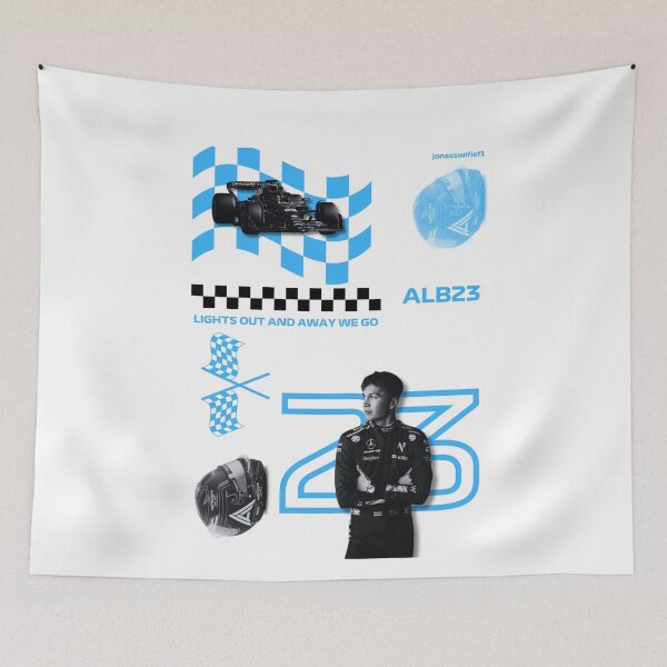 Item preview, ALEX ALBON POSTER designed and sold by JonasSwifieF1.