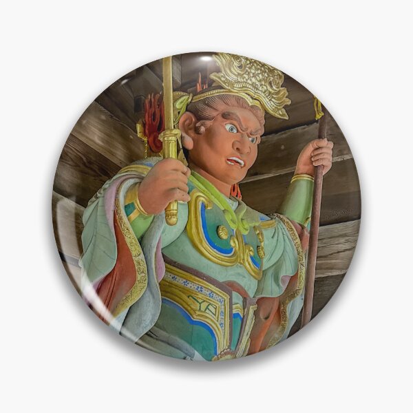 Item preview, Temple 8: Kumadani-ji - Kongou Rikishi designed and sold by Japaholic.