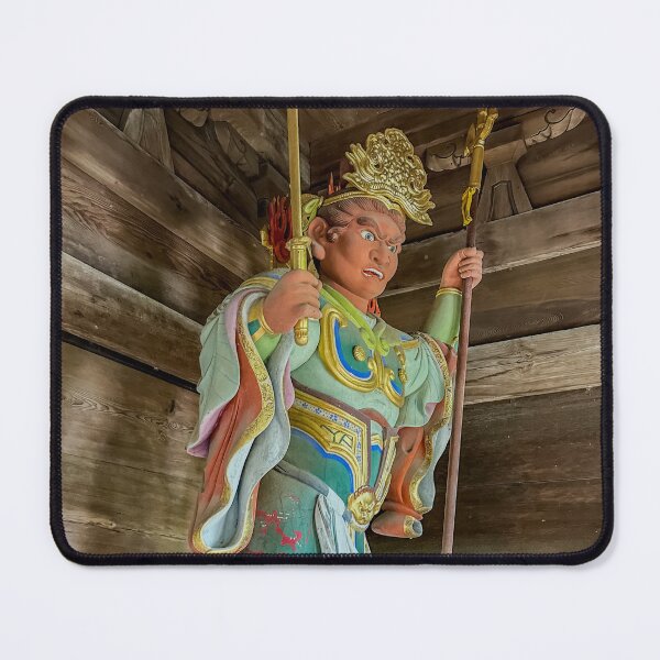 Item preview, Temple 8: Kumadani-ji - Kongou Rikishi designed and sold by Japaholic.