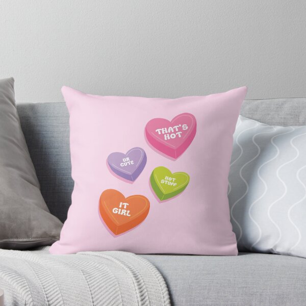 Item preview, Pastel Funky Heart Candies Valentines Day Illustration designed and sold by rubyroller-art.