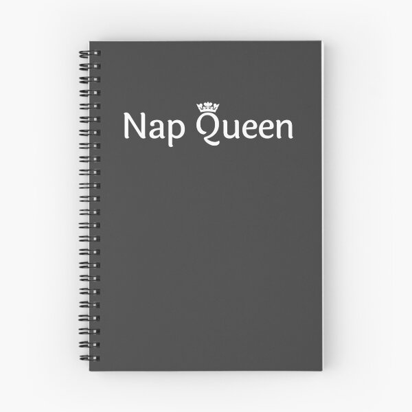 Item preview, NapQueen - Simple Self Deprecating Funny Quote for Sleep Lovers designed and sold by aiartzstore.