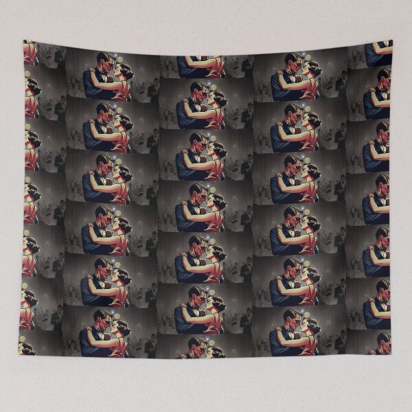 Item preview, Strangers in the night Valentine's Day Jazz Adlon Grand Berlin1920s music playing another room#musicfromanotherroomGraphic Design #vintageoldies playing designed and sold by ItsAKinkThing.