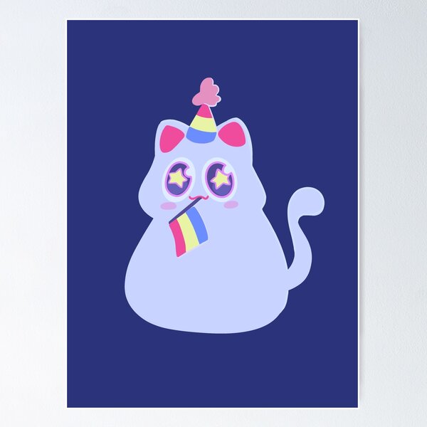 Item preview, Purride! Pan Catto designed and sold by sillycattos.