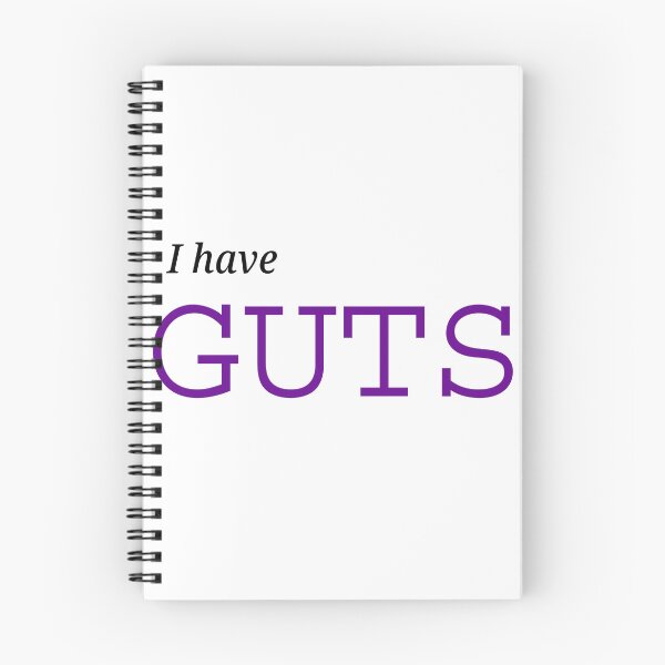 Item preview, I have GUTS designed and sold by proudSpaceMan.