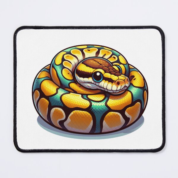 Item preview, Ball Python - Yellow Green designed and sold by Mr. Kidz LLC.