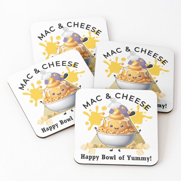 Item preview, Mac'n Cheese Happy Bowl of Yummy! designed and sold by ArchVibe.