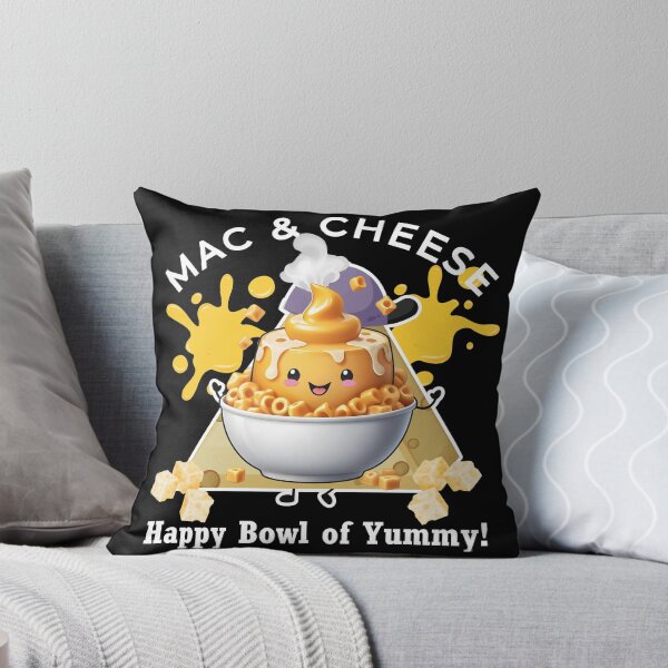 Artikelvorschau, Mac'n Cheese Happy Bowl of Yummy! entworfen und verkauft von ArchVibe.