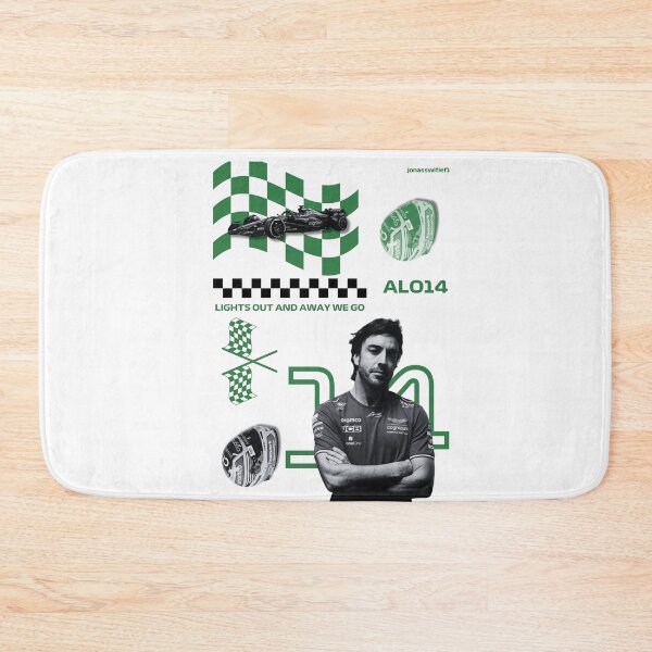 Item preview, FERNADO ALONSO POSTER designed and sold by JonasSwifieF1.